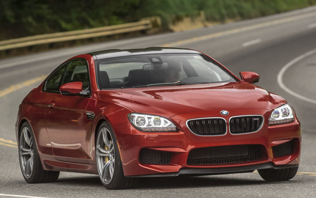 Bmw m6 2019